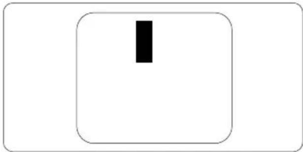 PHILIPS 223V5 - Ständig schwarzes Pixel - 1