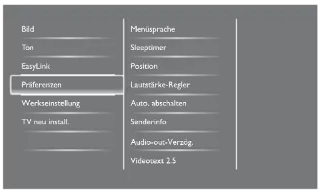 PHILIPS 221TE4L - Sender automatisch einstellen - 1
