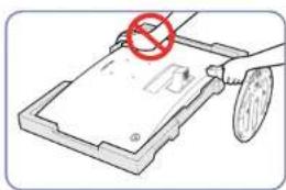 SAMSUNG C24F394FH - Befestigen des Standfußes (C22F390FH\* / C22F392FH\* / C24F390FH\* / C24F392FH\* / C24F394FH\* / C24F399FH\* / C27F390FH\* / C27F391FH\* / C32F391FW\*) - 4