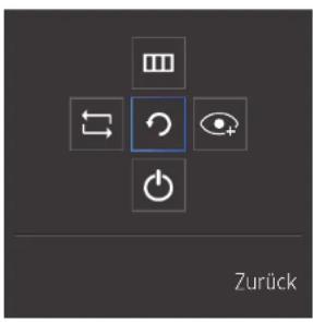 SAMSUNG C24F394FH - Funktionstastenhilfe - 1