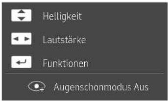 SAMSUNG C24F394FH - Direkte Tastenhilfe - 4