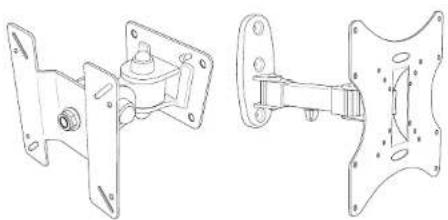 SAMSUNG C24F394FH - Montieren der Wandhalterung - 1