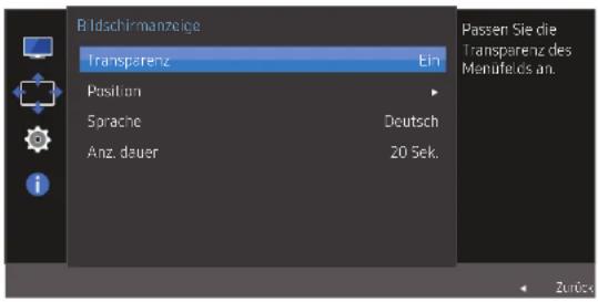 SAMSUNG C24F394FH - Transparenz - 1