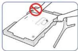 SAMSUNG SyncMaster C27F396FH - Entfernen des Standfußes (C24F396FH\* / C27F396FH\* / C27F398FW\* / C32F395FW\*) - 2