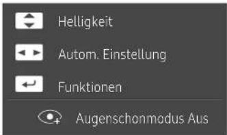 SAMSUNG SyncMaster C27F396FH - Direkte Tastenhilfe - 3