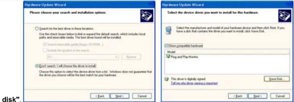 SAMSUNG SyncMaster 920T - Windows XP/2000 - 10