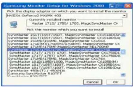 SAMSUNG SyncMaster 920T - Windows XP/2000 - 1