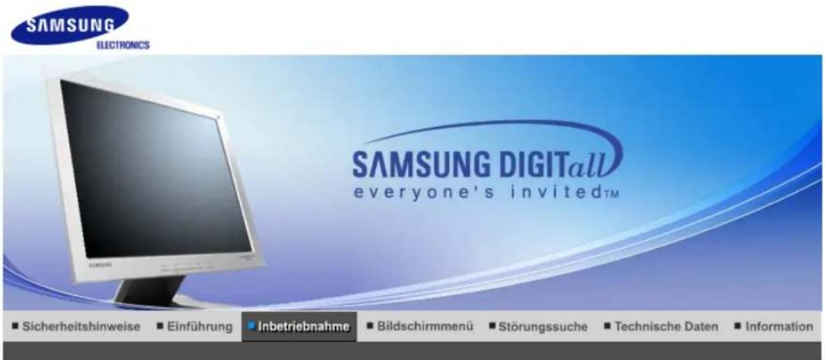 SAMSUNG SyncMaster 920T - Wenn permanent dasselbe Standbild auf dem Bildschirm angezeigt wird, können Nachbilder oder verschwommene Flecken erscheinen. - 23
