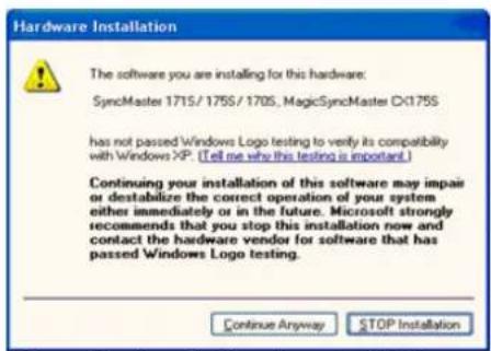 SAMSUNG SyncMaster 920T - Windows XP/2000 - 12