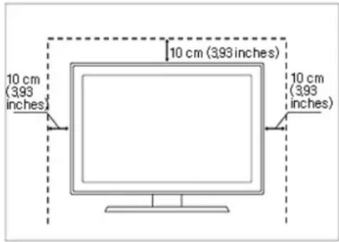 SAMSUNG SyncMaster S24B300N - Absichern des Einbaubereichs - 1