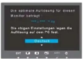 SAMSUNG SyncMaster S24B300N - 3-1 Einstellen der optimalen Auflösung - 1
