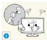 SAMSUNG SyncMaster S24B300N - Achtung - 2