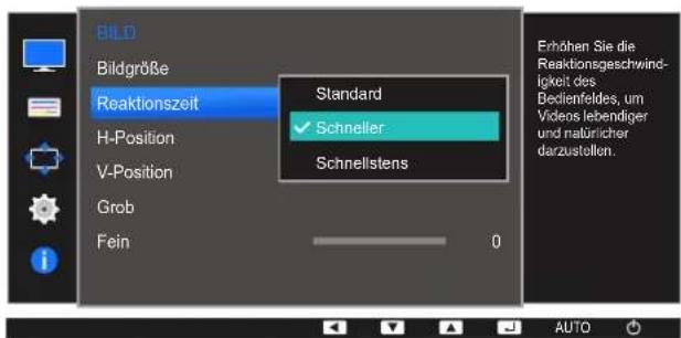 SAMSUNG SyncMaster S19E200NY - Konfigurieren von Reaktionszeit - 1