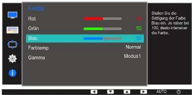 SAMSUNG SyncMaster S19E200NY - Konfigurieren von Blau - 1