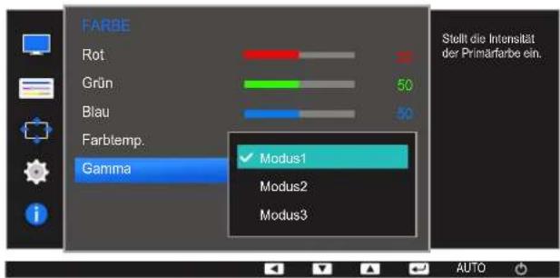 SAMSUNG SyncMaster S19E200NY - Konfigurieren von Gamma - 1
