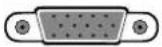 SAMSUNG SyncMaster S19E200NY - Rückseite (Serie SE200) - 4