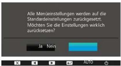 SAMSUNG SyncMaster S19E200NY - Initialisieren von Einstellungen Alles zurücksetzen. - 3
