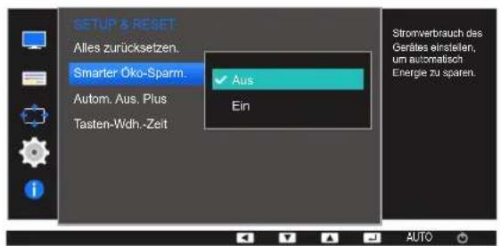 SAMSUNG SyncMaster S19E200BR - Konfigurieren von Smarter Öko-Sparm. - 1