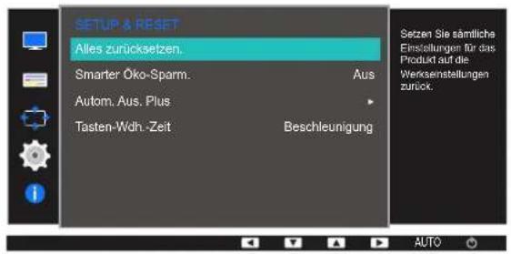 SAMSUNG SyncMaster S19E200BR - Initialisieren von Einstellungen Alles zurücksetzen. - 1