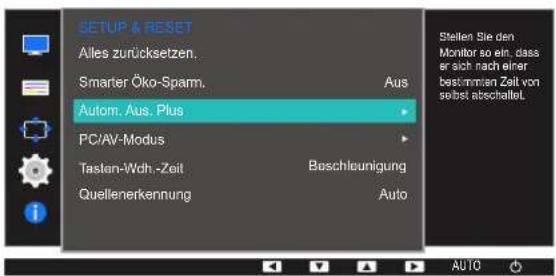 SAMSUNG SyncMaster S19E200BR - Autom. Aus - 2