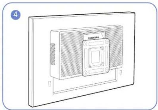 SAMSUNG SyncMaster S19E200BR - Vorbereitung - 4