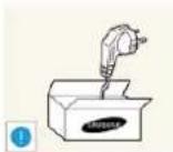 SAMSUNG S19B300NW - Achtung - 2