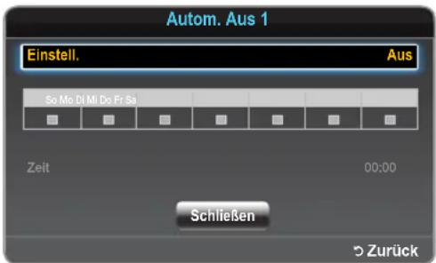 SAMSUNG Syncmaster TB300 - ■Autom. Aus - 1