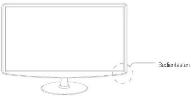 SAMSUNG Syncmaster TB300 - Die Bedientasten - 2