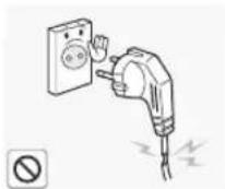 SAMSUNG Syncmaster TB300 - ⚠ Warning - 1
