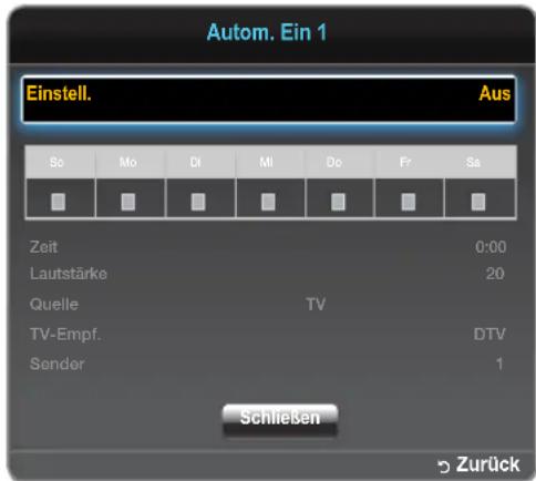 SAMSUNG Syncmaster TB300 - ■Automatisch Einschalten - 1