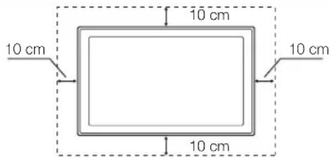 SAMSUNG Syncmaster T27C370 - Ausreichende Belüftung Ihres Bildschirms - 2