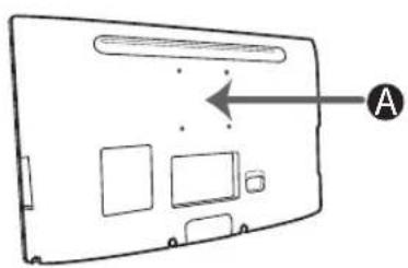SAMSUNG Syncmaster T27C370 - Anbringen der Wandhalterung/des Standfußes - 1