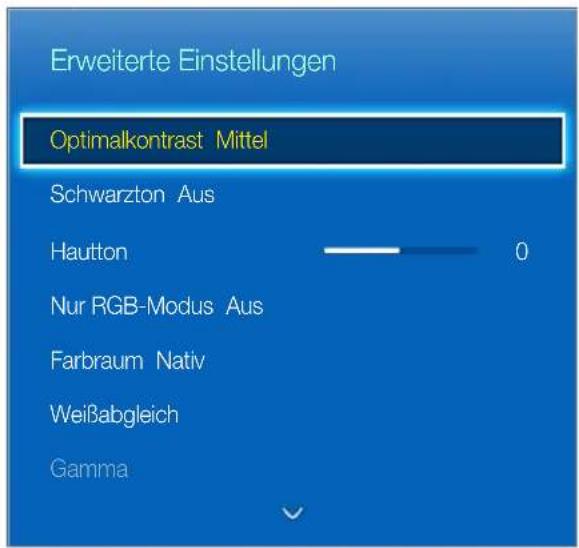 SAMSUNG Syncmaster T23C370 - Erweiterte Einstellungen - 1