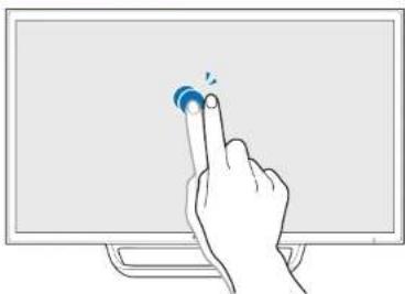 SAMSUNG SyncMaster S24C770T - Grundlegende Touch-Funktionen - 3
