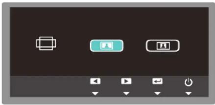 SAMSUNG SyncMaster S24C770T - Ändern des Bildschirmformats - 1