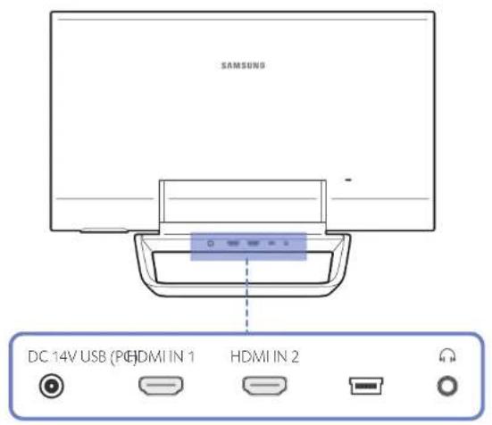 SAMSUNG SyncMaster S24C770T - Bauteile - 2