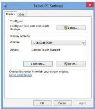 SAMSUNG SyncMaster S24C770T - Zugreifen auf das Kalibrierungsmenü von MagicTune Touch - 7