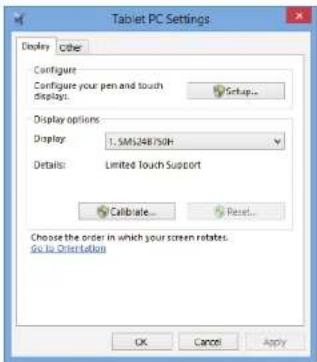 SAMSUNG SyncMaster S24C770T - Zugreifen auf das Kalibrierungsmenü von MagicTune Touch - 4