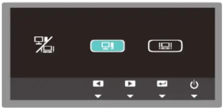 SAMSUNG SyncMaster S24C770T - Aktivieren von PC- oder AV-Modus - 1