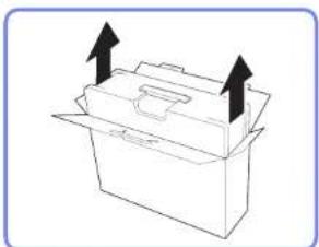 SAMSUNG SyncMaster S24C770T - Entfernen der Verpackung - 2