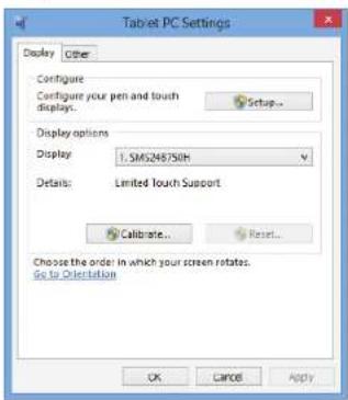 SAMSUNG SyncMaster S24C770T - Zugreifen auf das Kalibrierungsmenü von MagicTune Touch - 2