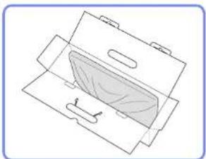 SAMSUNG SyncMaster S24C770T - Entfernen der Verpackung - 3