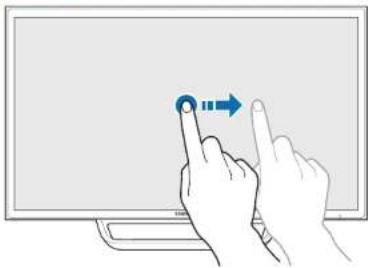 SAMSUNG SyncMaster S24C770T - Grundlegende Touch-Funktionen - 2