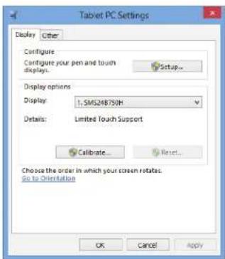 SAMSUNG SyncMaster S24C770T - Zugreifen auf das Kalibrierungsmenü von MagicTune Touch - 3