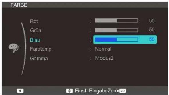 SAMSUNG SyncMaster S24C350HL - Konfigurieren von Blau - 1