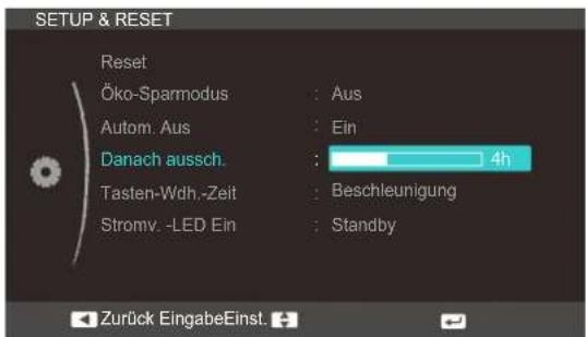 SAMSUNG SyncMaster S24C350HL - Konfigurieren von Danach aussch. - 1