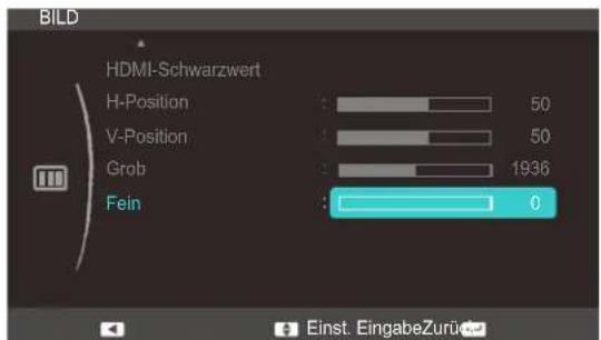 SAMSUNG SyncMaster S24C350HL - Anpassen von Fein - 1