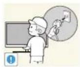 SAMSUNG SyncMaster S24C350HL - Warnung - 2