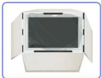 SAMSUNG SyncMaster S24C340HL - Entfernen der Verpackung - 4