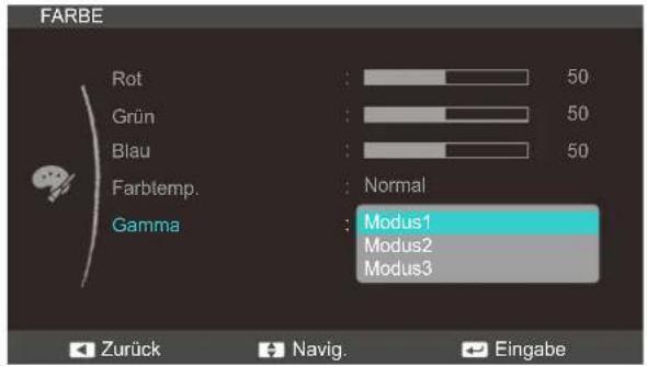 SAMSUNG SyncMaster S24C340HL - Konfigurieren von Gamma - 1